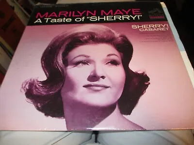 1967 MARILYN MAYE A Taste Of Sherry LP RCA LSP 3778 EZ Listen Vocal Shrink NM/NM • $12.99