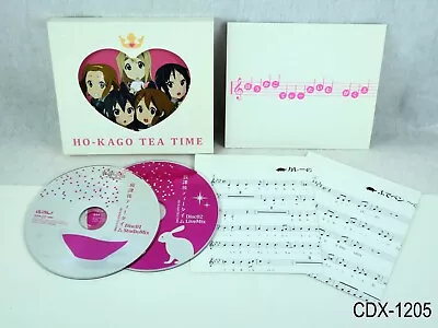 K-On Houkago Tea Time 1 Music 2CD OST Japan Import CD HTT Keion Japan US Seller • $21.99