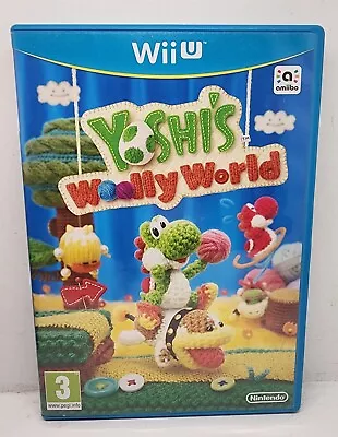 Nintendo Wii U Game Yoshi’s Woolly World AUS PAL • $30