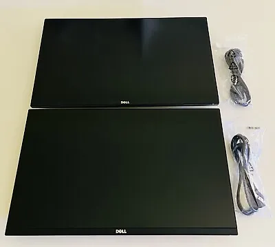 2 X Dell UltraSharp 25” Monitors • $199