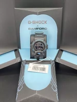 G-Shock X Bamford Limited Edition Collaboration Watch Black Grey • $410.70