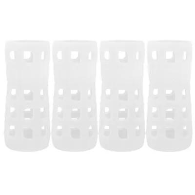 4 Pcs Silicone Cup Cover Protector Water Bottle Covers • $28.41