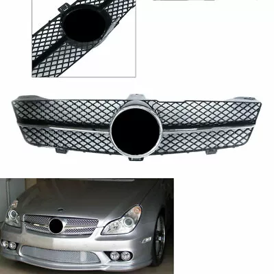 Front Grille Grill Protector For Mercedes-Benz W219 CLS CLASS 2008-2011 BLACK • $190.99