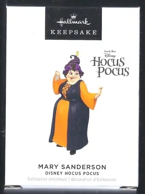 2023 Hallmark Disney Hocus Pocus Mary Sanderson Keepsake Ornament  • $31.99