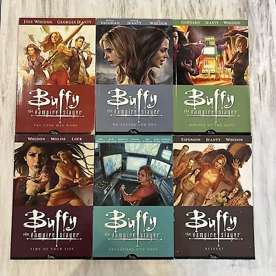 Buffy The Vampire Slayer Season 8 Graphic Novels Vol. 1 2 3 4 5 6 TPB Lot • $100