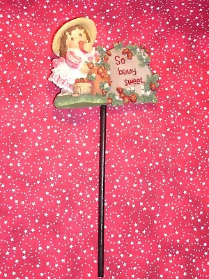 Enesco-Mary Mary Quite Contrary-So Berry Sweet-#216410-Garden Stake • $6