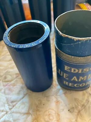 Edison Blue Amberol Cylinder #1780 Airs From  Erminie  Edison Light Opera Co. • $10.50