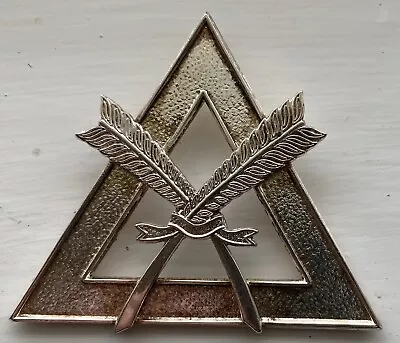 MASONIC: Royal Arch Chapter Scribe E/N Collar Jewel • £5