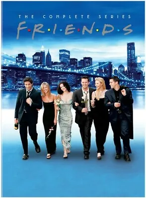Friends: The Complete Series Seasons 1-10 (DVD) Brand New & Sealed • $33.99