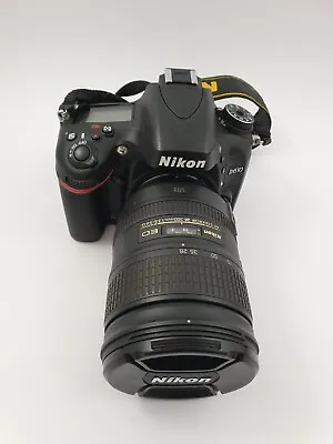 Nikon D610 Fx Dslr Camera With A Nikkor Ed Af-s 28-300 F:1.35-5.6g. Zoom Lens • $1449