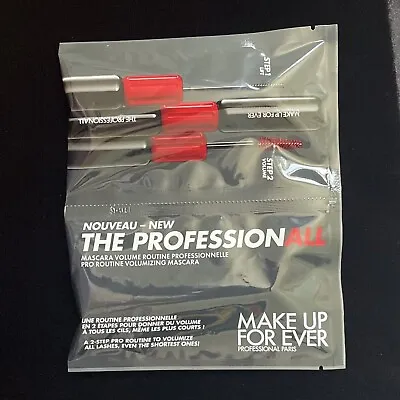 Make Up For Ever The Professional 2-step Mascara Volume Routine Travel Size New • $18.99