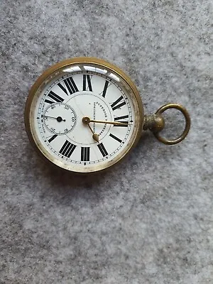 Faulty - Vintage Superior Timekeeper Railway Pocket Watch Pocketwatch Speciality • £750