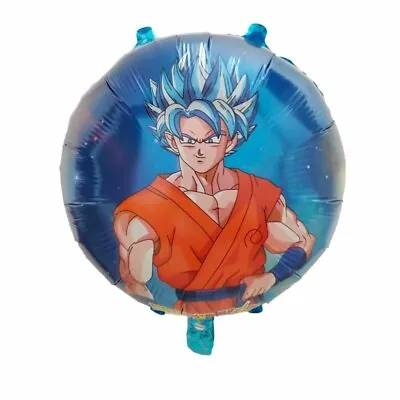 Balloon 18  Dragon Ball  Mylar Foil For Birthday Party Decorations & Gifts  • $4.75