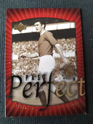 Upper Deck 2002 Card  #75 Past Perfect Bill Foulkes Manchester United • £1.59
