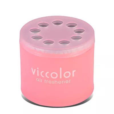 Viccolor Japan Air Freshener Angel Snow Scent Odor Eliminate Fragrance Gel 85g • $9.99