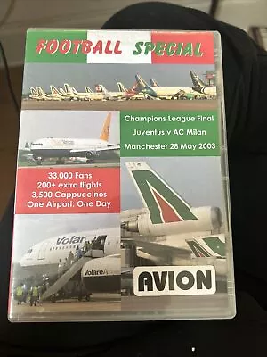 Football Special One Airport One Day DVD Avion Manchester Airport • £2