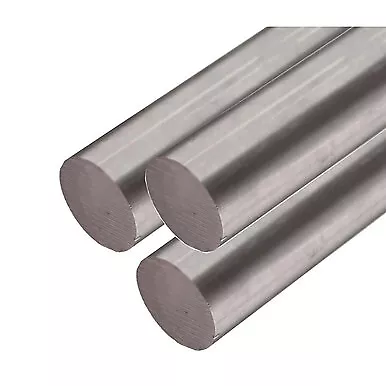 0.437 (7/16 Inch) X 72 Inches (3 Pack) 1018 Steel Round Rod Cold Finished Bar • $39.43