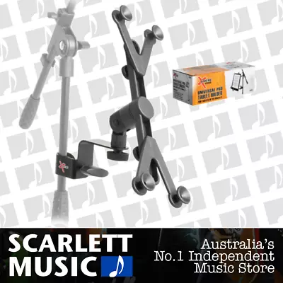 $30.75 • Buy XTREME Universal Pro Tablet Holder For Microphone Stand *NEW* Adjustable