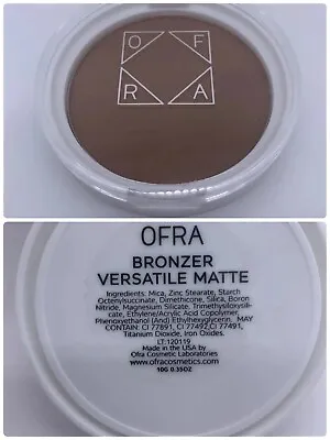 OFRA COSMETICS Bronzer In Versatile Matte 0.35oz FULL Sz Nwob NEW • $10.98