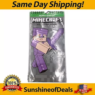 Minecraft 2021 Jinx 16 Month Calendar (Includes 13 Posters) BRAND NEW SEALED! • $7.31