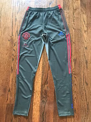 Adidas Manchester United 2020 Human Race Training Pants Sz Mens Small GK7723 • $59.90