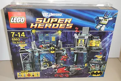 LEGO Super Heroes The Batcave 6860 Brand New In Box Sealed Inc Box Protector • $259.99