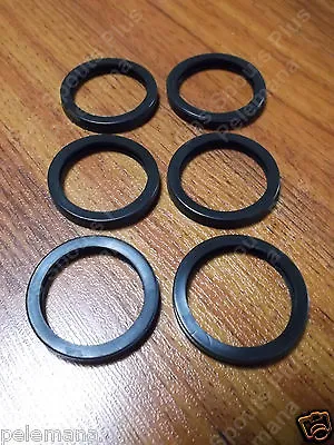 6 New SPOUT GASKET REPLACEMENT Rubber Viton W/ U Seal Groove For Gott Rubbermaid • $11.99