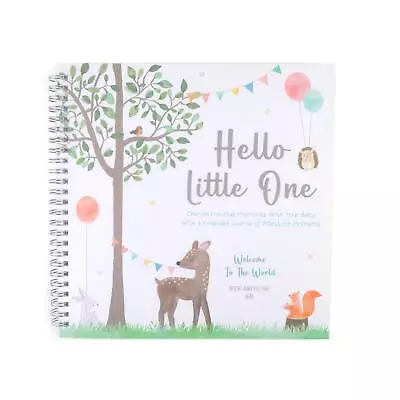 Baby Keepsake Journal Milestone Memory Photo Book Newborn Christening Gift • £8.99