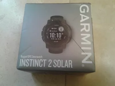 Garmin Instinct 2 Solar GPS Smartwatch - (0100262710) • $339.95