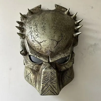 Youths Wolf Predator Mask Helmet Prop Replica Alien Horror Cosplay!!! • $50