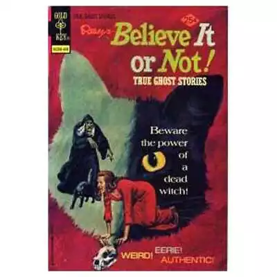 Ripley's Believe It Or Not! (1967 Series) #49 In F Minus. Gold Key Comics [b • $5.31