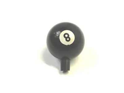 Vintage Hot Rat Rod 8 Ball Shift Knob Gloss Black Pre-owned/used  • $35.97