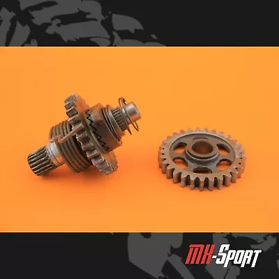 $49.99 • Buy 94-07 1995 CR250 CR 250 OEM Kickstarter Mechanism Kick Start Spindle Shaft Gear