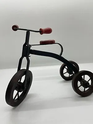 Old Fashioned Miniature Tricycle Reproduction Vintage • £14.60