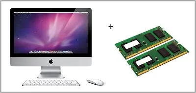 8GB -2x4GB Memory Ram Upgrade For 27  Apple IMac-14.2 Core I5 3.4GHz Late 2013 • $14.93