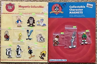 Vintage Looney Tunes Retail Magnetic Display Board With Magnets Bugs Bunny • $99.97