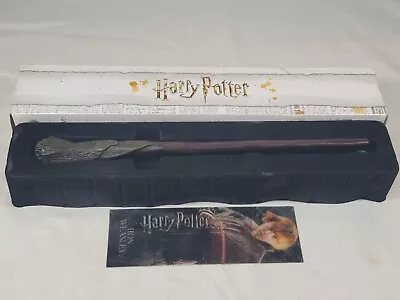Harry Potter Wizarding World Ron Weasley 11.5  Mystery Magic Wand With BOX. • $4.99
