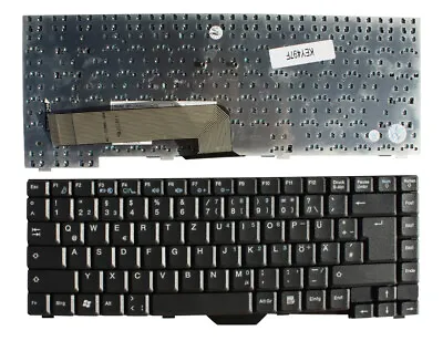 EI Systems E-System 4115C Black German Layout Replacement Laptop Keyboard • £28.99