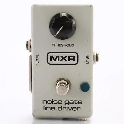 MXR MX-106 Block Noise Gate Line Driver Guitar Pedal Rivera Mitch Holder #48659 • $85
