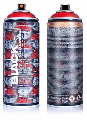 Montana Black Line Limited Edition Artist How & Nosm Black Line Power Red • $35