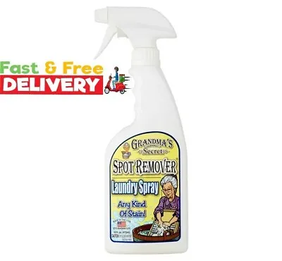 Grandma's Secret Spot Remover Laundry Spray 16 Oz • $10.90