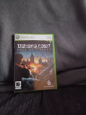 Turning Point: Fall Of Liberty - Xbox 360 • £3