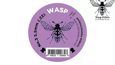 Wasp WASP5.5 Pellets - Purple • £8.99