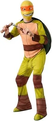 Teenage Mutant Ninja Turtle's Michelangelo Child Boys Costume • $28.88