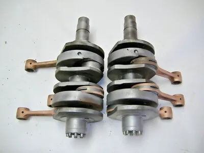 2  VW Bug  Ghia Type 3 Roller Crankshaft 82 Mm  54.6 Mains  52mm Rods For Parts  • $499