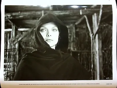 Michelle Pfeiffer In Ladyhawke Movie Press Kit 8x10 Photo 1985 • $6.97