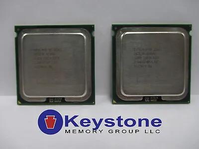 Lot Of 2 Intel Xeon X5365 SLAED Quad-Core 3.0GHz 8M 1333MHz LGA 771 *km • $45.99