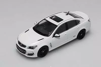 $649 • Buy 1/43 Holden Vf Commodore Ssv Redline In Heron White Biante Model Cars Limited Ed