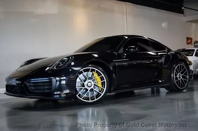 2017 Porsche 911 *991.2 Turbo S AWD* *CF Interior Trim* *PDLS+* • $142900