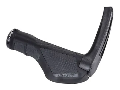 Giant Ergo Max Plus Lock-On Grips With Bar Ends - Black (190000113) • $59.95